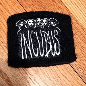 2005 Incubus Sweatband, Never Worn